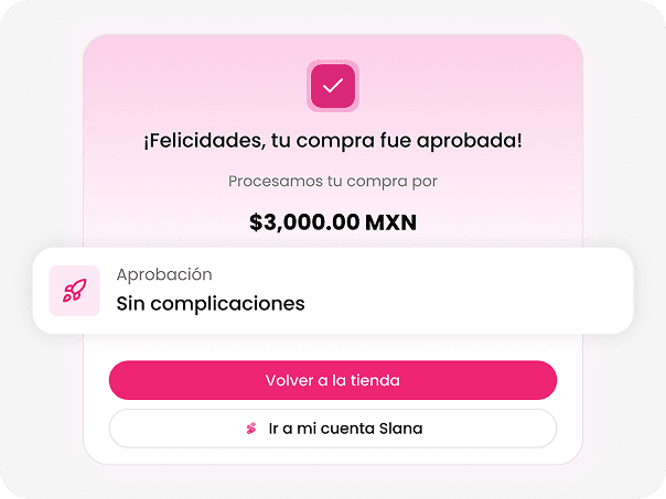 Completa tu solicitud