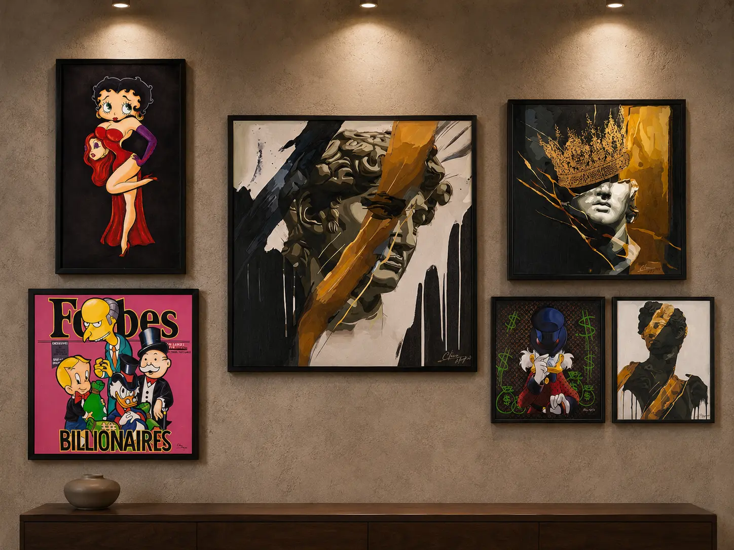 Claire Harp Gallery